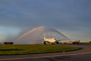 AUSTRIA-VIENA-CHINA-XI'AN-VUELO DIRECTO-INAUGURACION