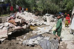 AFGANISTAN-NANGARHAR-INUNDACIONES-SECUELAS