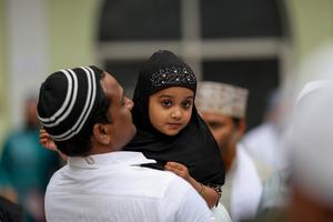 NEPAL-KATMANDU-EID AL-FITR
