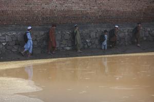AFGANISTAN-NANGARHAR-INUNDACIONES-SECUELAS