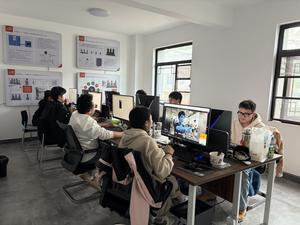 CHINA-HENAN-ZHENGZHOU-IA-MICRODRAMAS-DESARROLLO