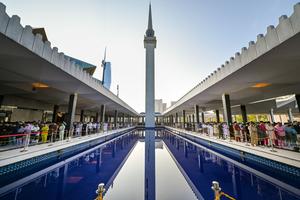 MALASIA-KUALA LUMPUR-EID AL-FITR-CELEBRACION