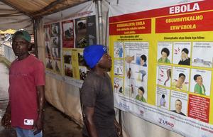 UGANDA-MPONDWE-PUNTO FRONTERIZO-BROTE DE EBOLA-MEDIDAS SANITARIAS