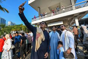 MALASIA-KUALA LUMPUR-EID AL-FITR-CELEBRACION