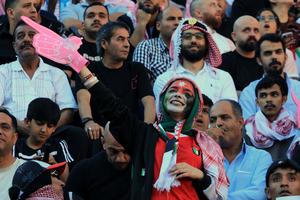 JORDANIA-AMAN-FUTBOL-COPA MUNDIAL DE LA FIFA 2026-AFICIONADOS