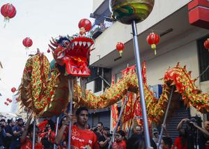 PANAMA-CIUDAD DE PANAMA-CHINA-AÑO NUEVO CHINO