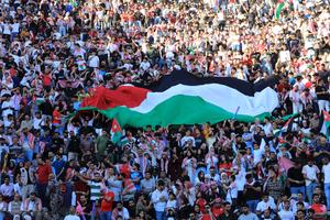 JORDANIA-AMAN-FUTBOL-COPA MUNDIAL DE LA FIFA 2026-AFICIONADOS