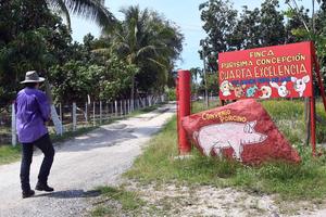 CUBA-HABANA-BLOQUE ESTADOUNIDENSE-CAMPESINOS