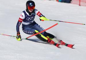 ITALIA-CORTINA D'AMPEZZO-JUEGOS OLIMPICOS DE INVIERNO-ESQUI ALPINO-ESLALON FEMENINO