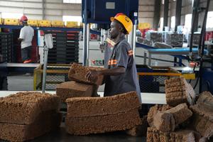 COTE-D'IVOIRE-CHINA-POLITICA DE ARANCEL CERO-CAUCHO