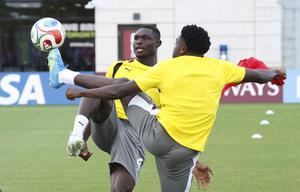 CANADA-TORONTO-FUTBOL-COPA MUNDIAL DE LA FIFA 2026-SELECCION GHANA-ENTRENAMIENTO