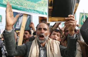 YEMEN-SANA-MANIFESTACION-IRAN-APOYO