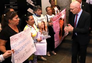 MEXICO-CIUDAD DE MEXICO-ONU-VOLKER TURK