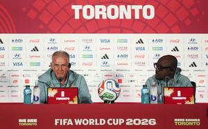 CANADA-TORONTO-FUTBOL-COPA MUNDIAL DE LA FIFA 2026-CONFERENCIA DE PRENSA-GHANA