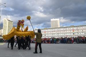 VENEZUELA-CARACAS-CHINA-AÑO NUEVO CHINO
