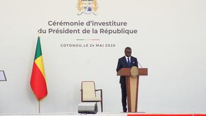 BENIN-COTONU-PRESIDENTE-ROMUALD WADAGNI-CEREMONIA DE INVESTIDURA