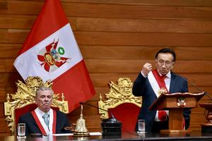 PERU-LIMA-VOTACION-PRESIDENTE-BALCAZAR