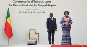 BENIN-COTONU-PRESIDENTE-ROMUALD WADAGNI-CEREMONIA DE INVESTIDURA