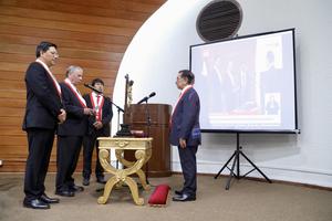 PERU-LIMA-VOTACION-PRESIDENTE-BALCAZAR