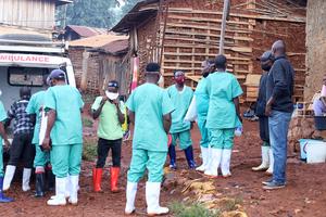 REPUBLICA DEMOCRATICA DEL CONGO-ITURI-BROTE DE EBOLA-MEDIDAS DE SALUD