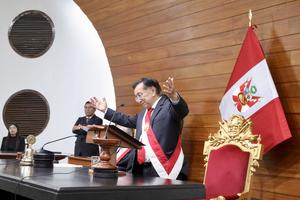 PERU-LIMA-VOTACION-PRESIDENTE-BALCAZAR