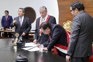 PERU-LIMA-VOTACION-PRESIDENTE-BALCAZAR