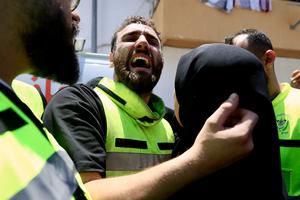 LIBANO-TIRO-ATAQUES AEREOS ISRAELIES-SECUELAS