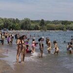 CANADA-TORONTO-OLA DE CALOR
