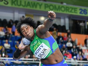 POLONIA-TORUN-ATLETISMO-CAMPEONATO MUNDIAL DE ATLETISMO EN PISTA CUBIERTA-LANZAMIENTO DE PESO FEMENINO