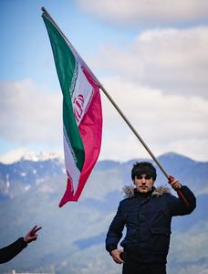 CANADA-VANCOUVER-PROTESTA-ATAQUES DE EEUU E ISRAEL SOBRE IRAN