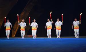 CHINA-HAINAN-SANYA-JUEGOS ASIATICOS DE PLAYA-CEREMONIA DE APERTURA