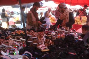 AFGANISTAN-KABUL-EID AL-ADHA-MERCADO