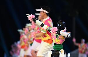 CHINA-HAINAN-SANYA-JUEGOS ASIATICOS DE PLAYA-CEREMONIA DE APERTURA