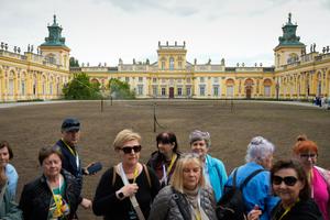 POLONIA-VARSOVIA-PATIO DEL PALACIO DE WILANOW-ACCESO GRATUITO