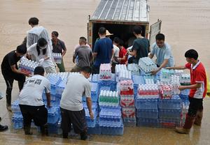 CHINA-GUANGXI-TIFON MAYSAK-SECUELAS-RECUPERACION