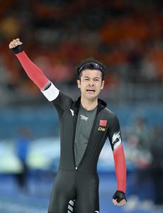 ITALIA-MILAN-JUEGOS OLIMPICOS DE INVIERNO-PATINAJE DE VELOCIDAD-1500 M MASCULINOS