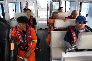 CHINA-HAINAN-SANSHA-TRANSPORTE ENTRE ISLAS