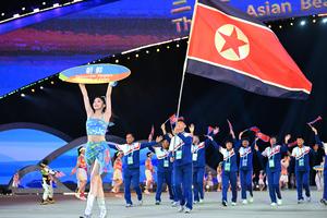 CHINA-HAINAN-SANYA-JUEGOS ASIATICOS DE PLAYA-CEREMONIA DE APERTURA