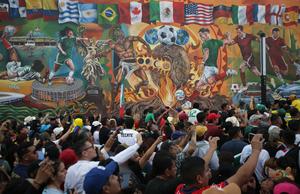 MEXICO-CIUDAD DE MEXICO-MURAL