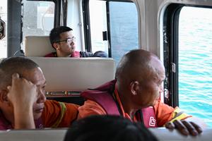 CHINA-HAINAN-SANSHA-TRANSPORTE ENTRE ISLAS