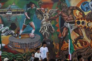 MEXICO-CIUDAD DE MEXICO-MURAL