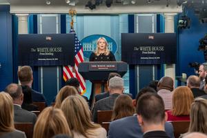 EEUU-WASHINGTON D. C.-CASA BLANCA-CONFERENCIA DE PRENSA-CONVERSACIONES CON IRAN