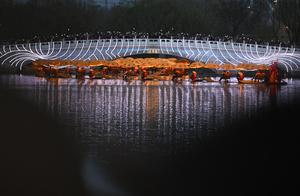 CHINA-BEIJING-RIO LIANGMA-ESPECTACULO FOLCLORICO