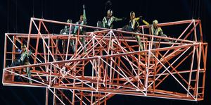 CHINA-HAINAN-SANYA-JUEGOS ASIATICOS DE PLAYA-CEREMONIA DE APERTURA