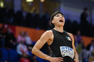 POLONIA-TORUN-ATLETISMO-CAMPEONATO MUNDIAL DE ATLETISMO EN PISTA CUBIERTA-SALTO DE ALTURA-MASCULINO