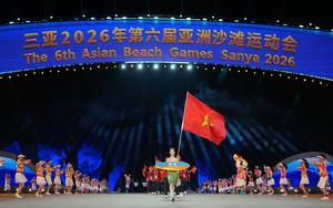 CHINA-HAINAN-SANYA-JUEGOS ASIATICOS DE PLAYA-CEREMONIA DE APERTURA