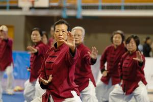 NUEVA ZELANDA-AUCKLAND-DIA INTERNACIONAL DEL TAIJIQUAN