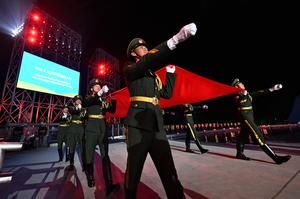 CHINA-HAINAN-SANYA-JUEGOS ASIATICOS DE PLAYA-CEREMONIA DE APERTURA