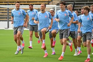 EEUU-ATLANTA-FUTBOL-COPA MUNDIAL DE LA FIFA 2026-REPUBLICA CHECA-ENTRENAMIENTO