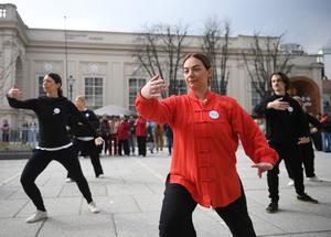 AUSTRIA-VIENA-DIA INTERNACIONAL DEL TAIJIQUAN